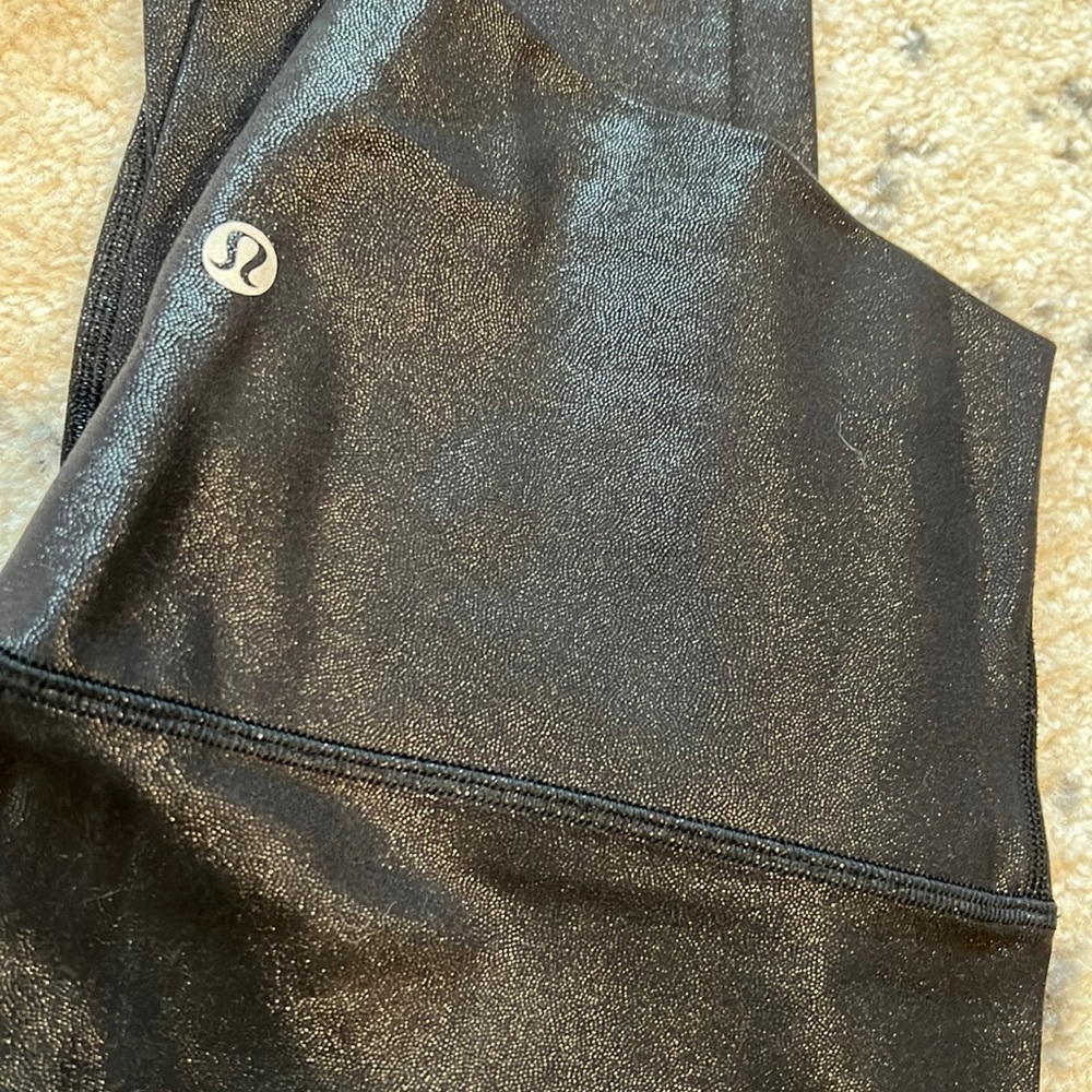 Lululemon Align - HR Crop 23" *Shine RFXB 8